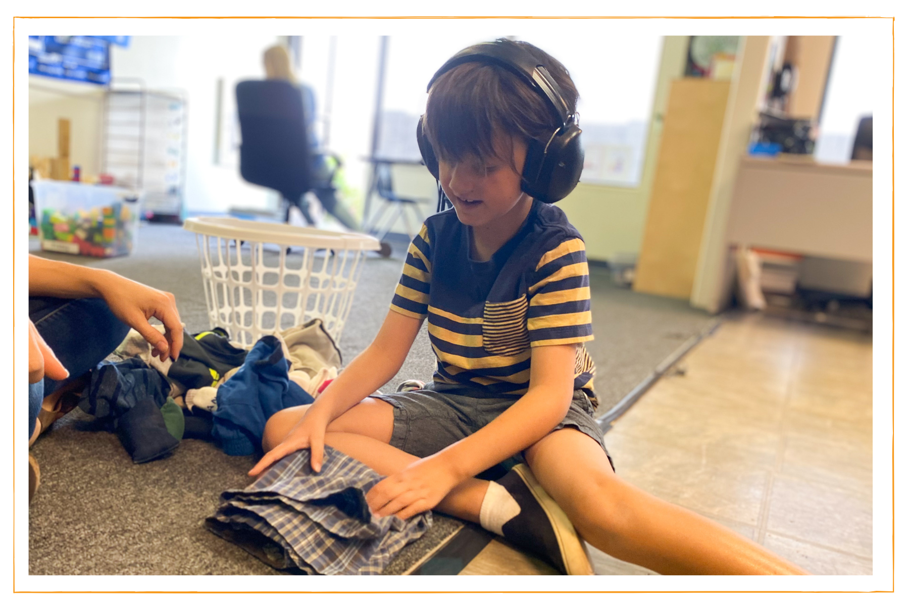 Chores Skill Building